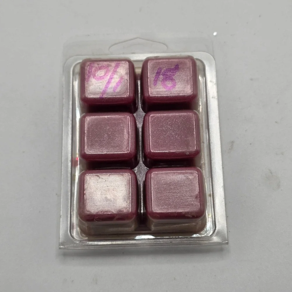 Wax Melt 3oz Purple New Bat Bite Crumble Candle‎ Co Black Cherry Vanilla Bean